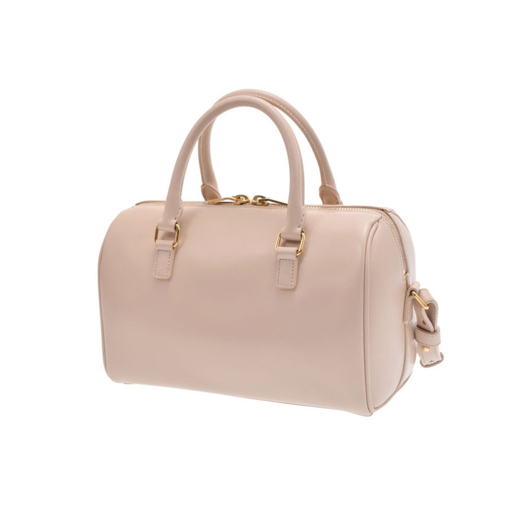 Saint Laurent Duffle Leather Beige Tan Handbag Strap - Picture 2 of 11